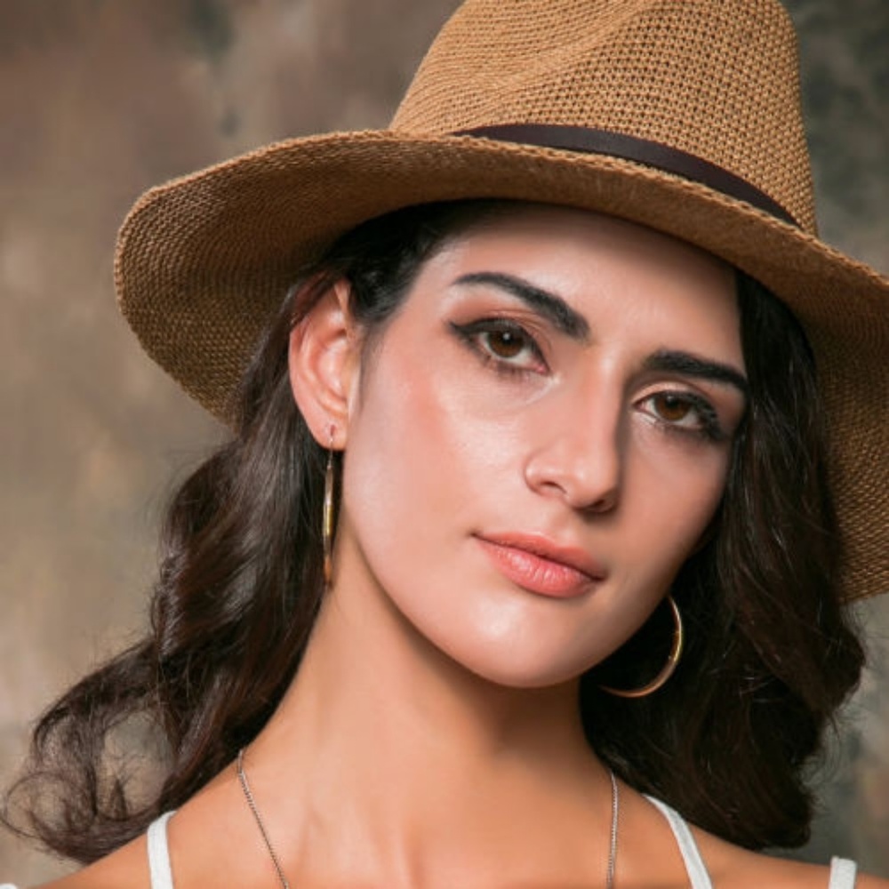 Crescent Moon Rose Gold/Copper Earrings